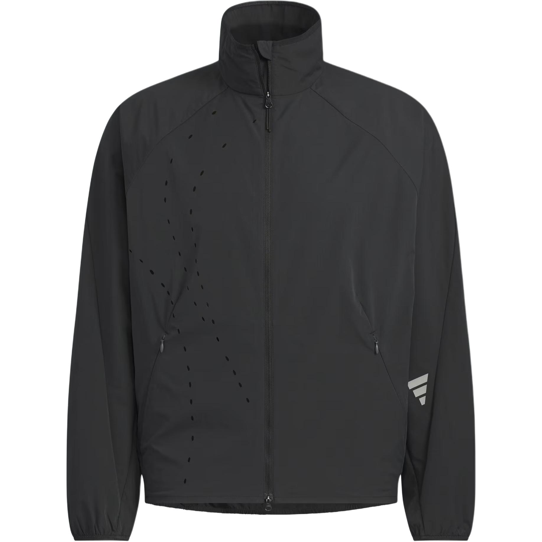 

Adidas Fos Ss25 Тканая Куртка с Воротником-стойкой Свободного Кроя Спортивная Повседневная Универсальная Мужская Куртка KC0137 L