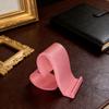 Creative 3D Printed Heart-shaped Universal Mobile Phone Stand Home Office Desktop Ornament Birthday Valentine's Day Gift