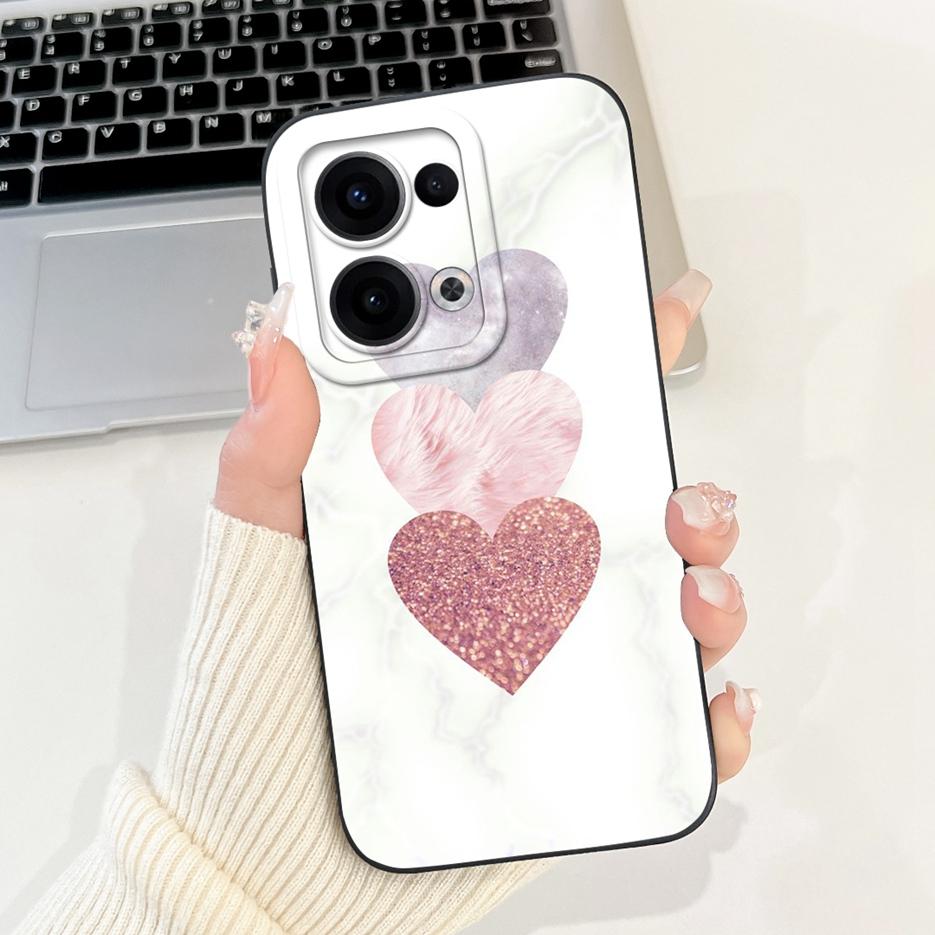For Oppo Reno 13 Pro 5G Case CPH2697 Unique Fashion Cartoon Cover Soft Silicone Phone Case For Oppo Reno13 Pro Reno 13 5G Fundas