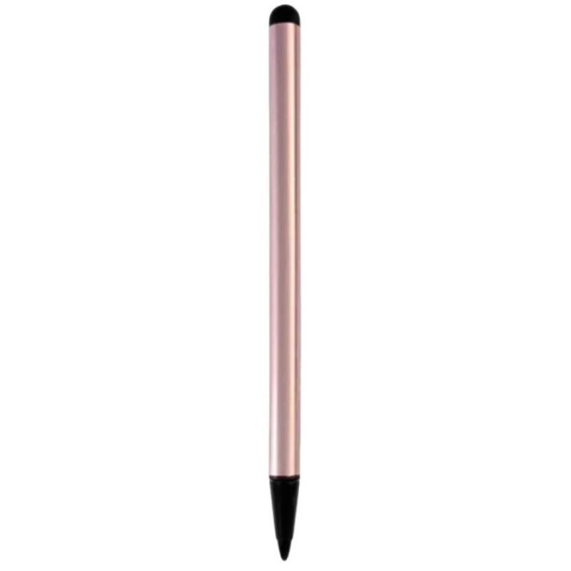 Universal Capacitive/Resistive Stylus Pen for IPhone IPad Samsung Smart Phone Tablet Touchscreen Stylus Pens Rubber Pen