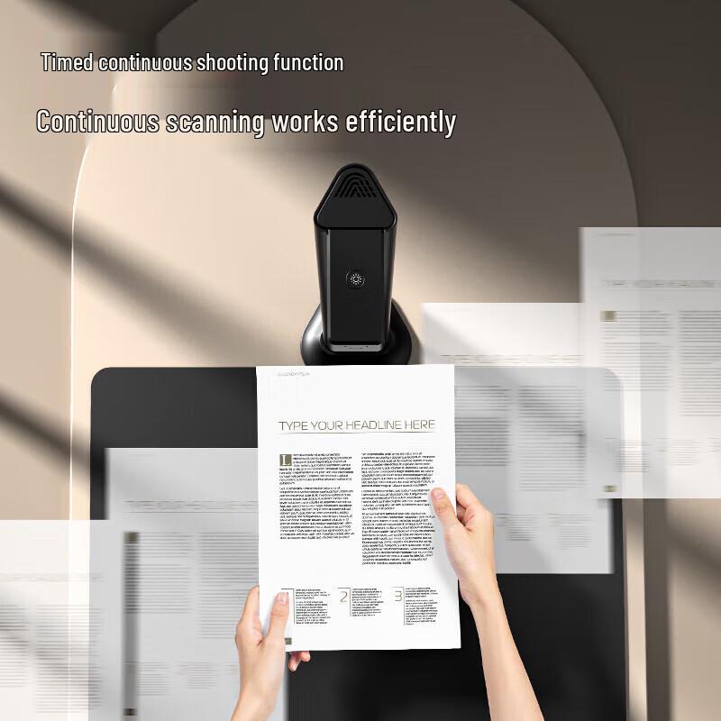 Deli GK110 A4 High-Speed Document Scanner