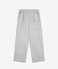 Nyuballanseu Nbmlg21433 / Uni Essential Summer Lightweight One-Pleat Wide Pants (Gray)