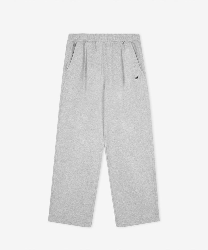 Nyuballanseu Nbmlg21433 / Uni Essential Summer Lightweight One-Pleat Wide Pants (Gray)