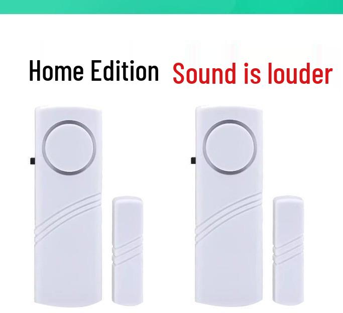 

Домашняя магнитная противовзломная сигнализация для окон и дверей