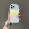 Compatible with iPhone 17: Gradient Acrylic Plating Matte Magnetic Case for Apple 17 Pro and Pro Max
