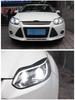 12-14 Ford Focus LED DRL Bi-Xenon Projector Headlight Assembly