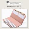 Slim, long wallet for women with a thin crocodile print (camel). Large capacity, easy to use, lightweight, coin purse, card slots, and bill