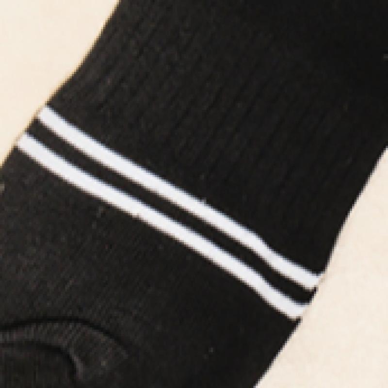 DaiSo Men S Running Short SockS Black