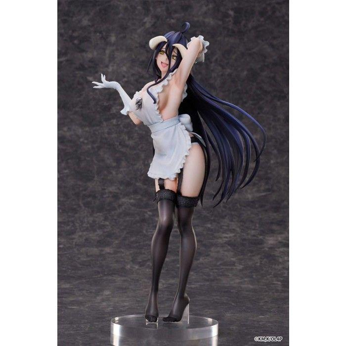 Elcoco - Overlord - Statuette 1/7 Albedo 26 cm