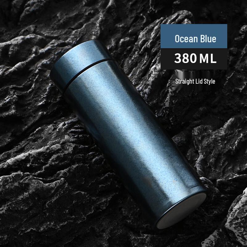 MRSIKEY Double-Layer Pure Titanium Insulated Mug