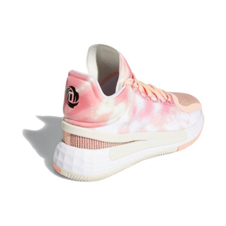 adidas D Rose 11 Glow Pink Men Sneakers Hazy-Rose Cloud-White FX6597
