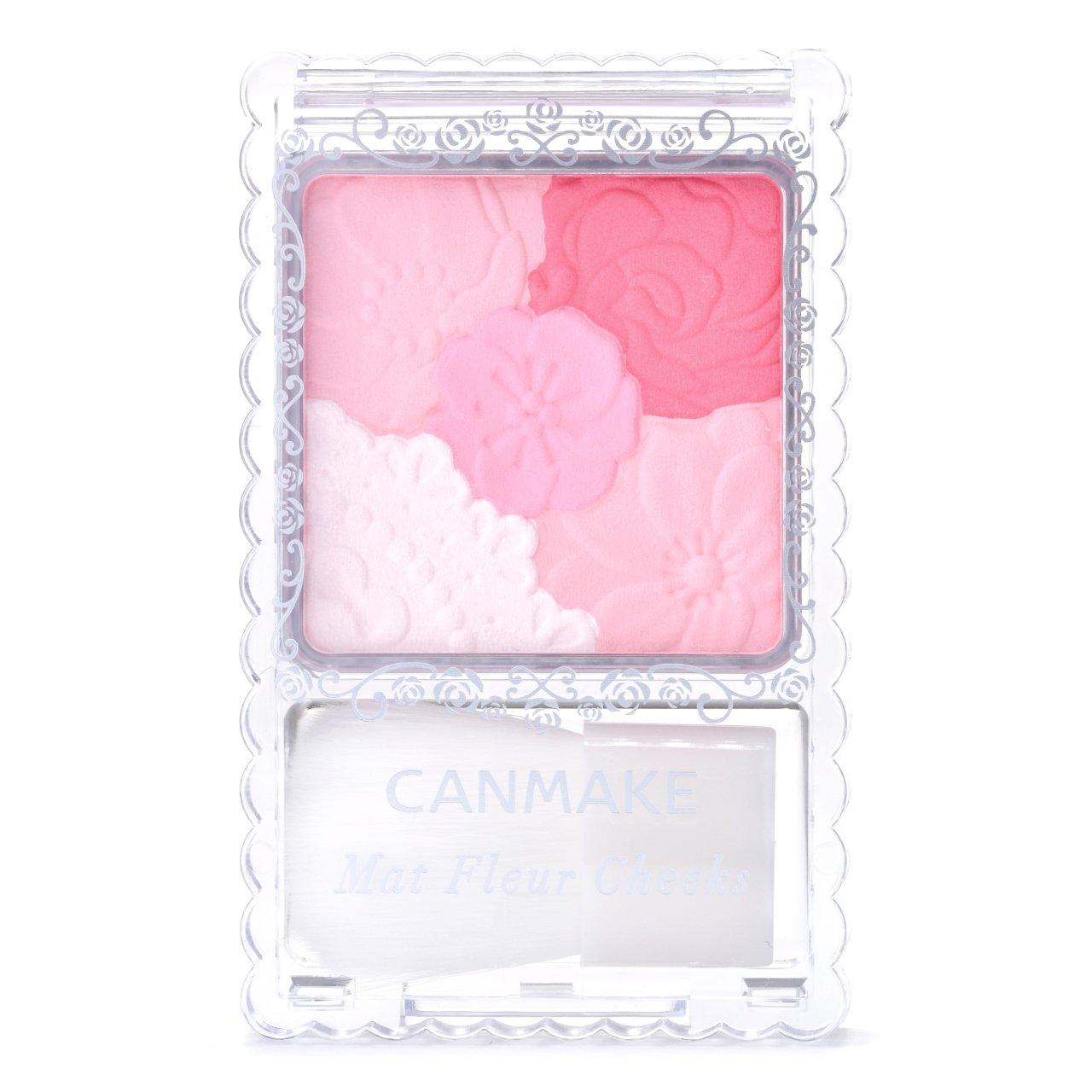 

Canmake Matte Fleur Cheeks 02 Matte Girly Rose 6г
