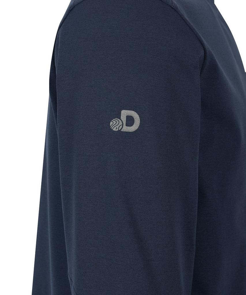 DISCOVERY EXPEDITION Men'S Functional Round Long Sleeve T-Shirt (D/Indigo)