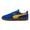 Puma Palermo Vintage Update Unisex Blue Low Top Retro Sneakers Classic Comfortable 401364-02