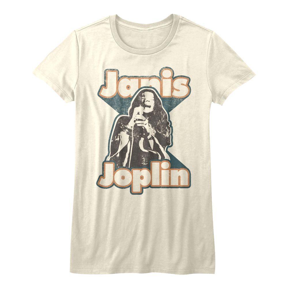 Ladies Janis Joplin Music Shirt S