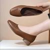 Single Shoe with Soft Sole, Retro and Versatile Women's Shoes, Low-cut Style