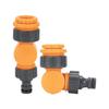 Drehbarer Schnellkupplungs-Wasserhahnnippel für 1/2, 3/4, 1-Zoll-Schläuche - Verhedderungsfreier Weichschlauchadapter