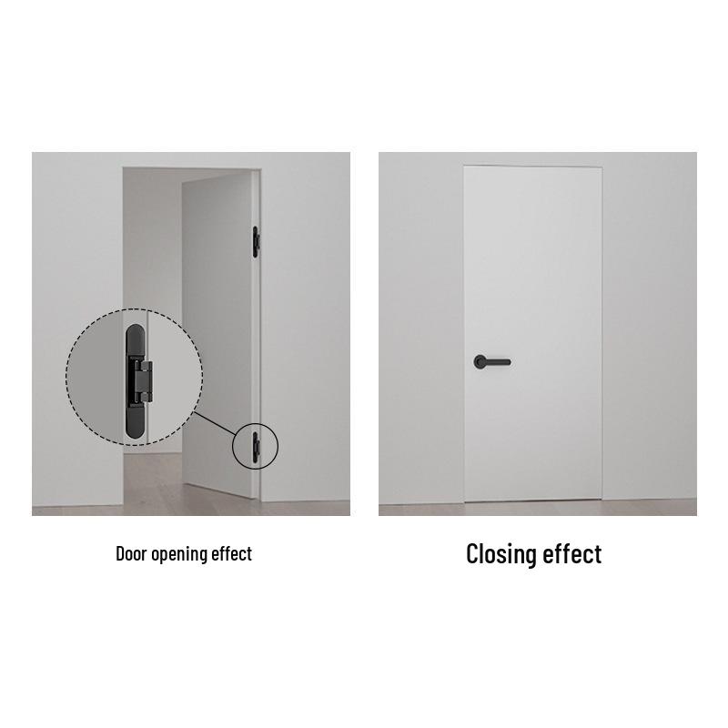 3D Adjustable Concealed Zinc Alloy Hinge for Wooden Doors