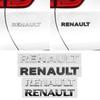 3D ABS Car Letter Rear Tail Trunk Emblem Badge Sticker For Renault Megane 2 3 4 RS Grand Scenic Clio Captur Duster Trafic Logan Y555
