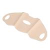 4pcs Sun Protection Face Mask UV Blocking Half Cover Cooling Hydrogel Skincare Mask for Outdoor Use