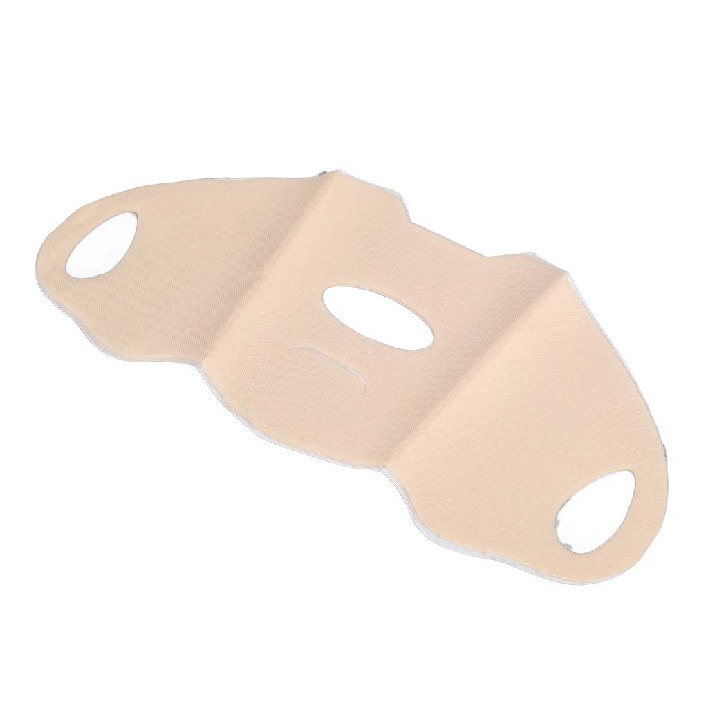 4pcs Sun Protection Face Mask UV Blocking Half Cover Cooling Hydrogel Skincare Mask for Outdoor Use