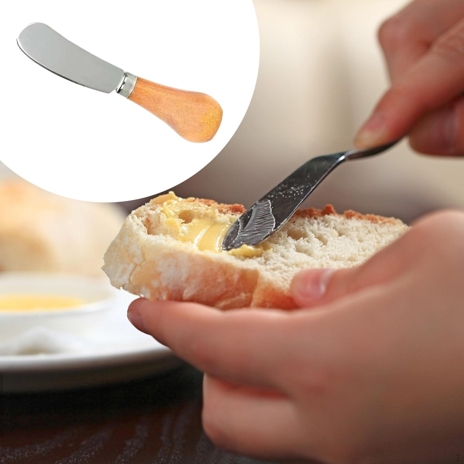 

Butter Spreader Kitchen Accessories Bread Knives for Cream Charcuterie