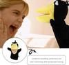 Plush Crow Hand Puppets, Fox Finger Toys, Cute Animal Puppets for Ventriloquism, Hand Dancing, and Theater, Halloween, Christmas, and Birthday Gifts