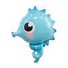 Octopus Animal Underwater World Number Balloon Kit Kids Bath Party Supplies