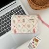 Adorable Quilted Coin & Card Purse 2025 - Compact Travel Lipstick & Sundries Bag for Women