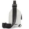 Nike PU Sling Bag Regular Unisex White/Black/Black Casual CK7441-100