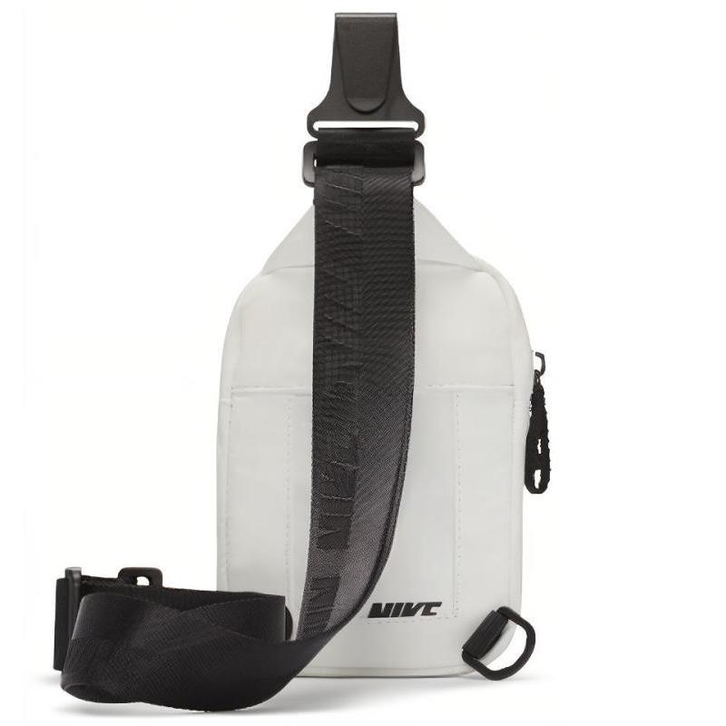 Nike PU Sling Bag Regular Unisex White/Black/Black Casual CK7441-100