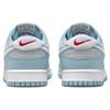 New Nike Dunk Low Retro Fleece Swoosh Worn Blue FB1871-011