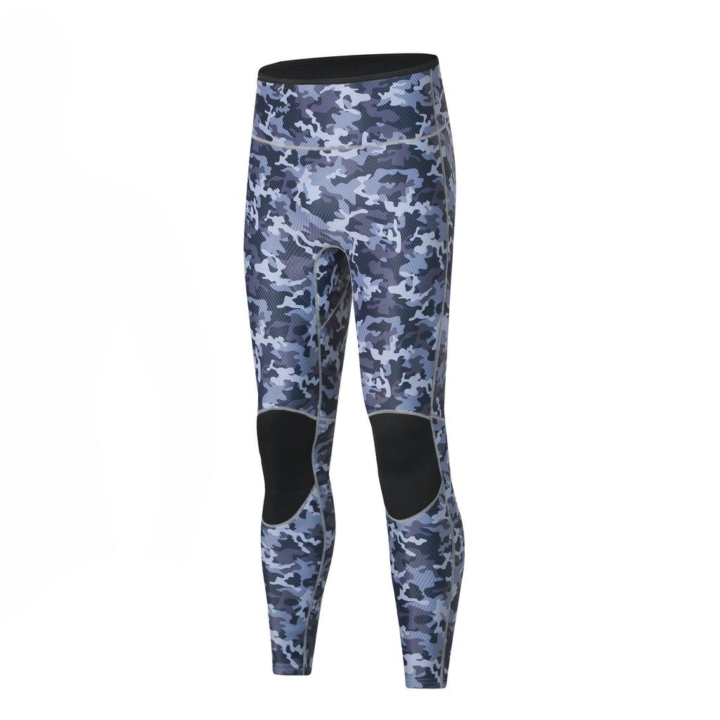 "3mm Long Sleeve Diving Suit - Warm, Elastic & Jellyfish-Resistant for Snorkeling, Surfing, & Fishing"