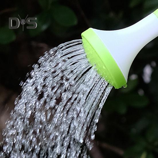 Regadera de 2,5 l/3,5 l con boquilla larga y cabezal de ducha extraíble, para plantas de interior y exterior del hogar, árboles bonsái