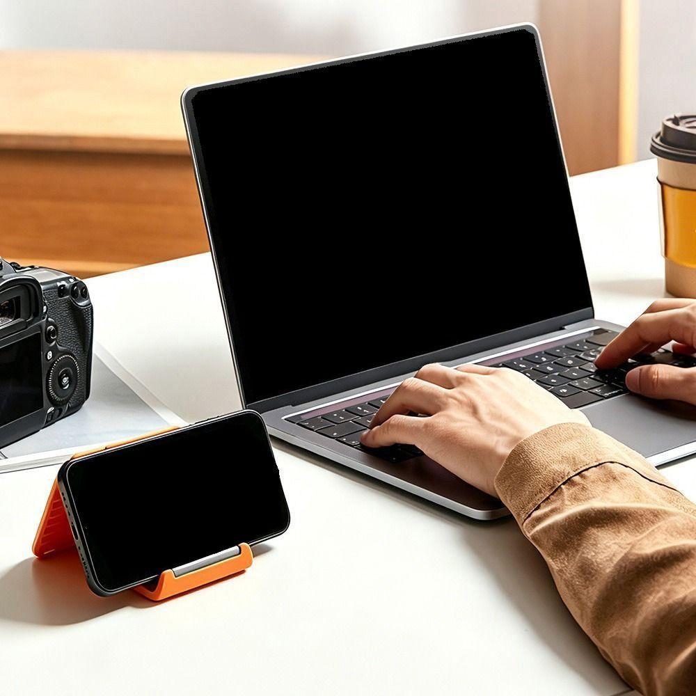 Flexible Silicone Phone Holder Adjustable Smartphones Support Bracket Tabletop Organizer