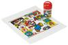 Conjunto de Toalhas Molhadas para Skatista com Super Mario Feito na Caixa, Infantil 23, Meninos, Japão, OA5AG-A