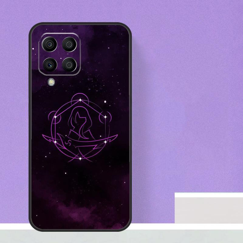 

Genshin Impact Raiden Shogun для Samsung Galaxy M21 M51 M12 M32 M52 M13 M23 M33 M53 M34 M54 M30s M31s M15 M55 M20 чехол Samsung M52 5G