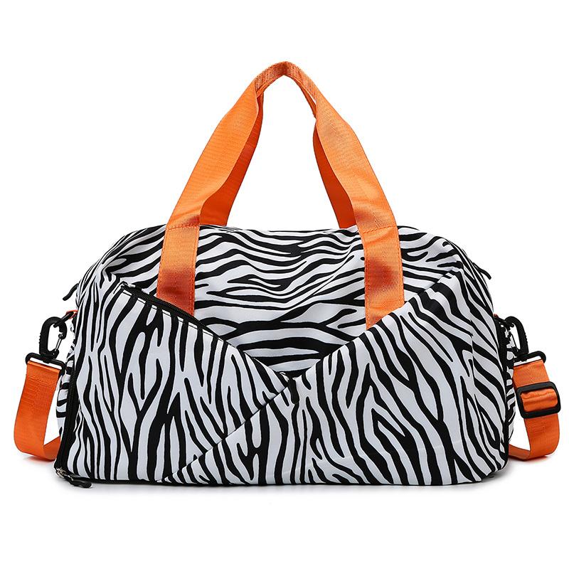 2023 New Women's Travel Bag High Quality Waterproof Nylon Handbag Large Capacity Weekend Travel Luggage Bag for Men