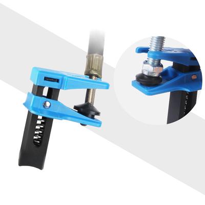 To Prevent Oil Spills Oil Hose Clamp Pipe Plug Tool Car Brake Nozzle Clamp Automotive Repair Auto Accessories 4Pcs