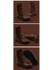 High-Top Men's Motorcycle Martin Combat Boots Plus Size 2601