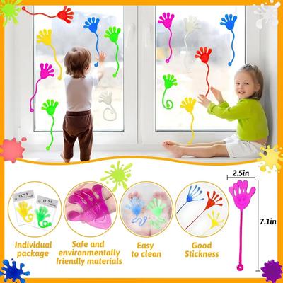 5-20pcs Mini Fun Sticky Children's Sensing Toys Birthday Party Favorite Classroom Prizes Guest Gifts Gift Bags Fillers