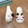 Funny Personality Hole Shoes Women's Outer Wear Cartoon Cute Student Indoor Non-slip Home Bag Head Cool Slippers Summer