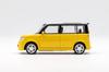 DIECASTTEAM Toyota bB RHD Yellow Finished Product 1/64