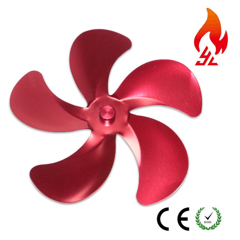 

5-лопатевий камінний вентилятор з алюмінієвого сплаву, велика потужність вітру, діаметр 172 мм (2021 рік)