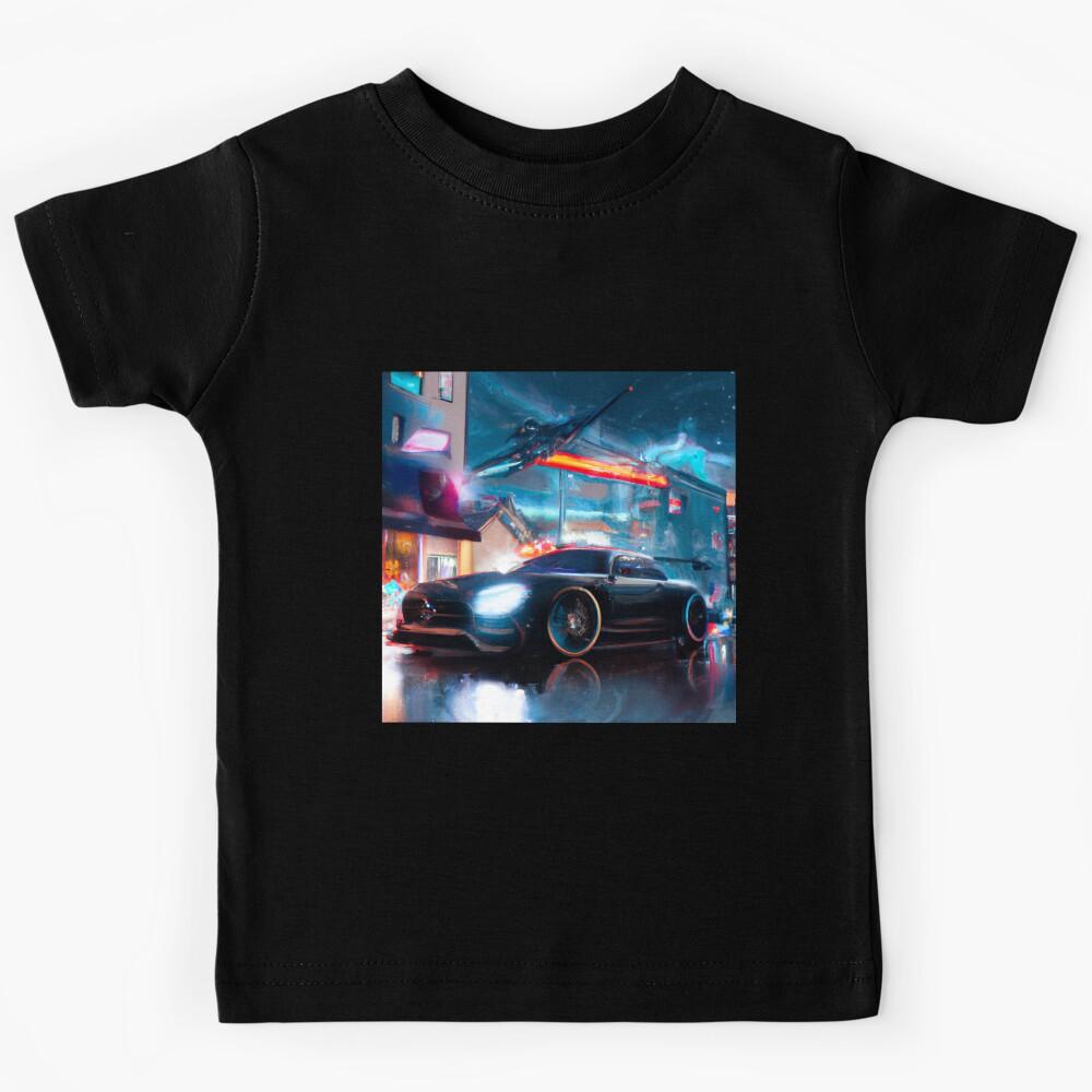 Mercedes Benz AMG GT in the streets Kids T-Shirt 170