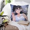 Yukinoshita Yukino Animation Meine romantische Komödie aus der Jugendzeit Kissenbezug Quadratisches Kissen Schlafzimmer Sofa Auto Wohnzimmer Heimdekoration