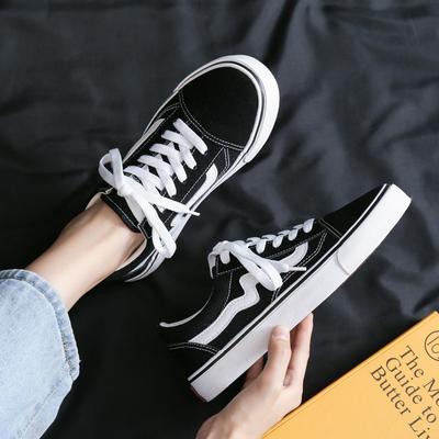 Low-top Classic Canvas Shoes Women's and Men's Couples' Board Shoes Versatile Student Casual Shoes