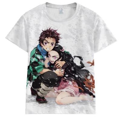 Demon Slayer: Kimetsu No Yaiba Cosplay Anime T-shirt Shirt Muscle Shirt Polyester