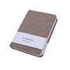 Custom A5 Fabric Printed Notebook 128 Sheets Sewing Bound Lined Blank Journal  ODM  Corporate Gift Eco Stationery
