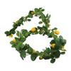 Lemon Rattan Artificial Green Plant Fake Plant For Wedding Party Decorations